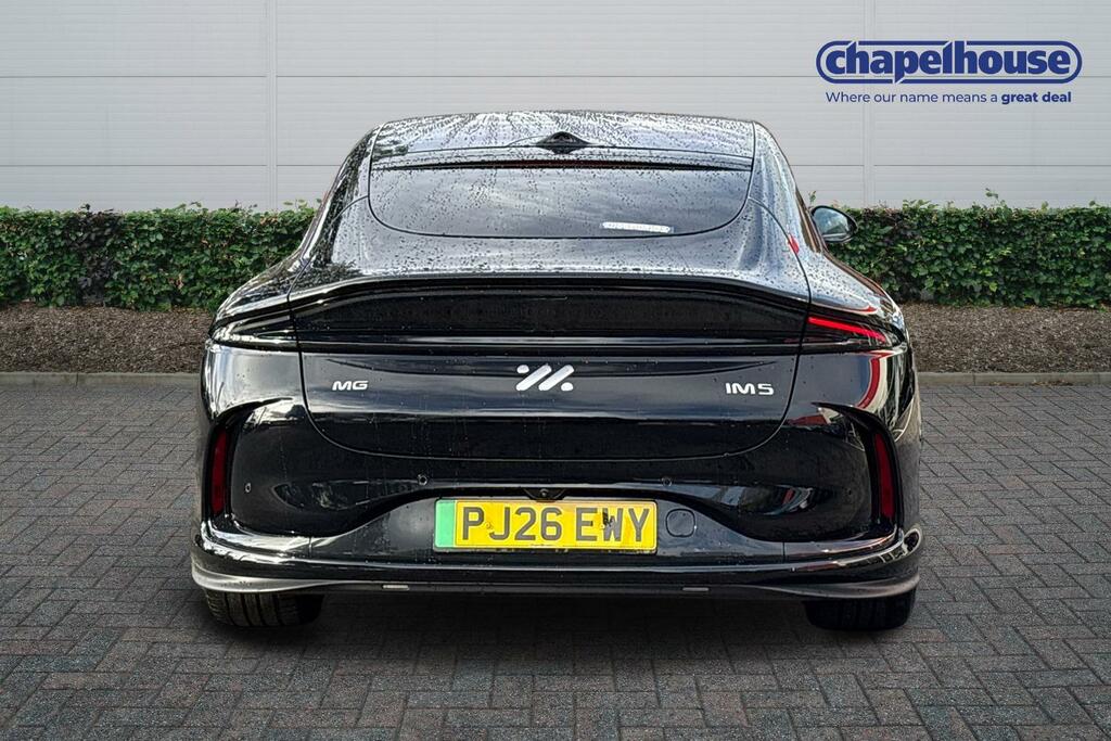 MG IM5 Standard Range 75Kwh Black #4
