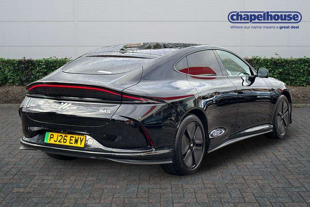 MG IM5 Standard Range 75Kwh Black #3