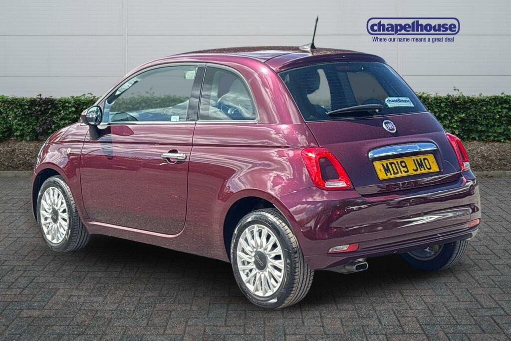 Fiat 500 Lounge 1.2 Red #5