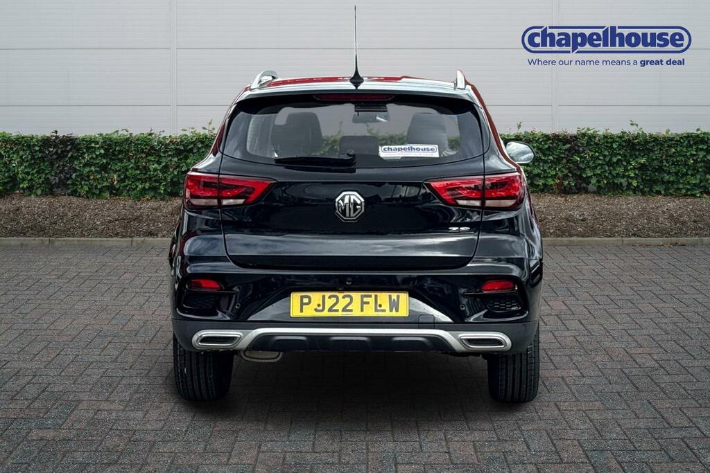 MG ZS Exclusive Vti-tech 1.5 Black #4