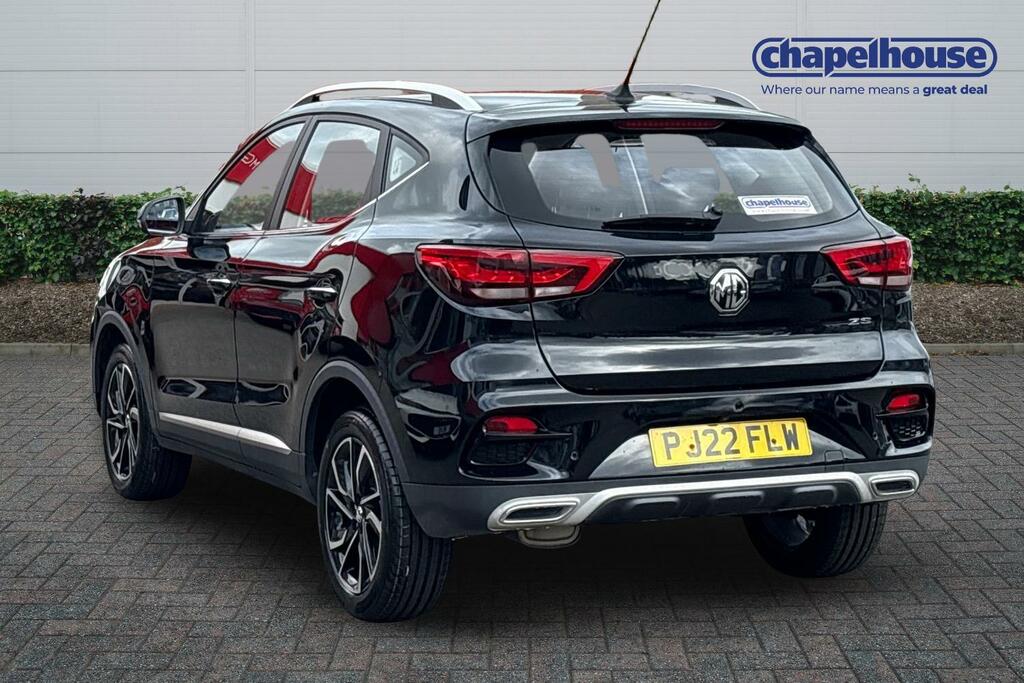 MG ZS Exclusive Vti-tech 1.5 Black #5