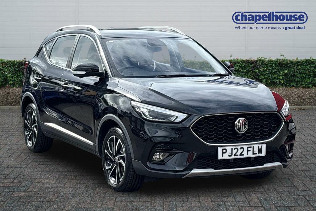MG ZS Exclusive Vti-tech 1.5 Black