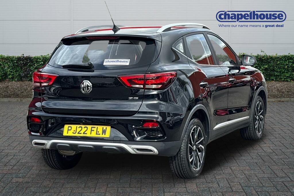 MG ZS Exclusive Vti-tech 1.5 Black #3