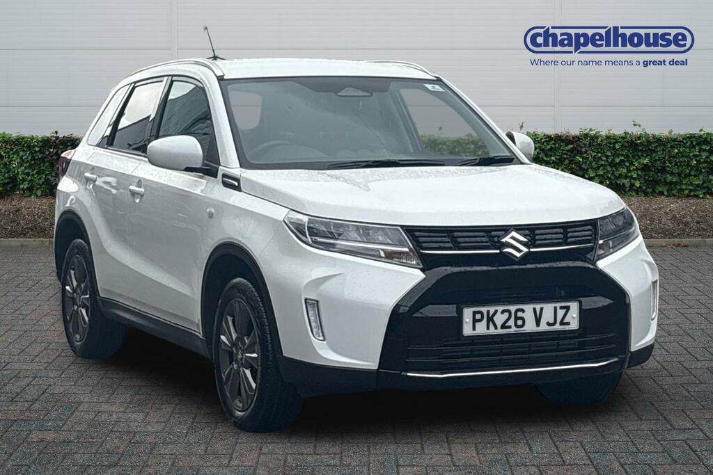 Suzuki Vitara Motion Boosterjet Mhev 1.4 White