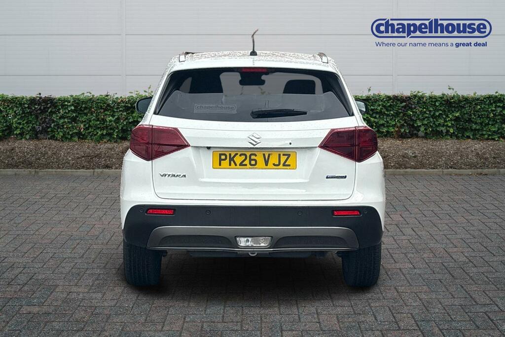 Suzuki Vitara Motion Boosterjet Mhev 1.4 White #4