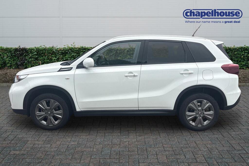 Suzuki Vitara Motion Boosterjet Mhev 1.4 White #6