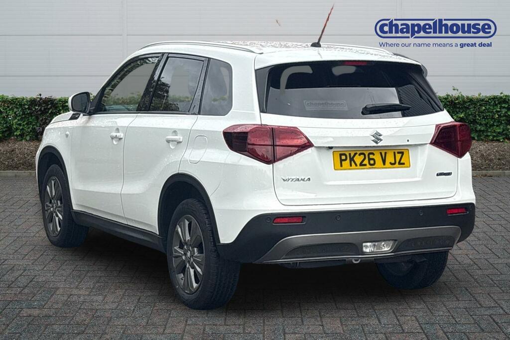 Suzuki Vitara Motion Boosterjet Mhev 1.4 White #5