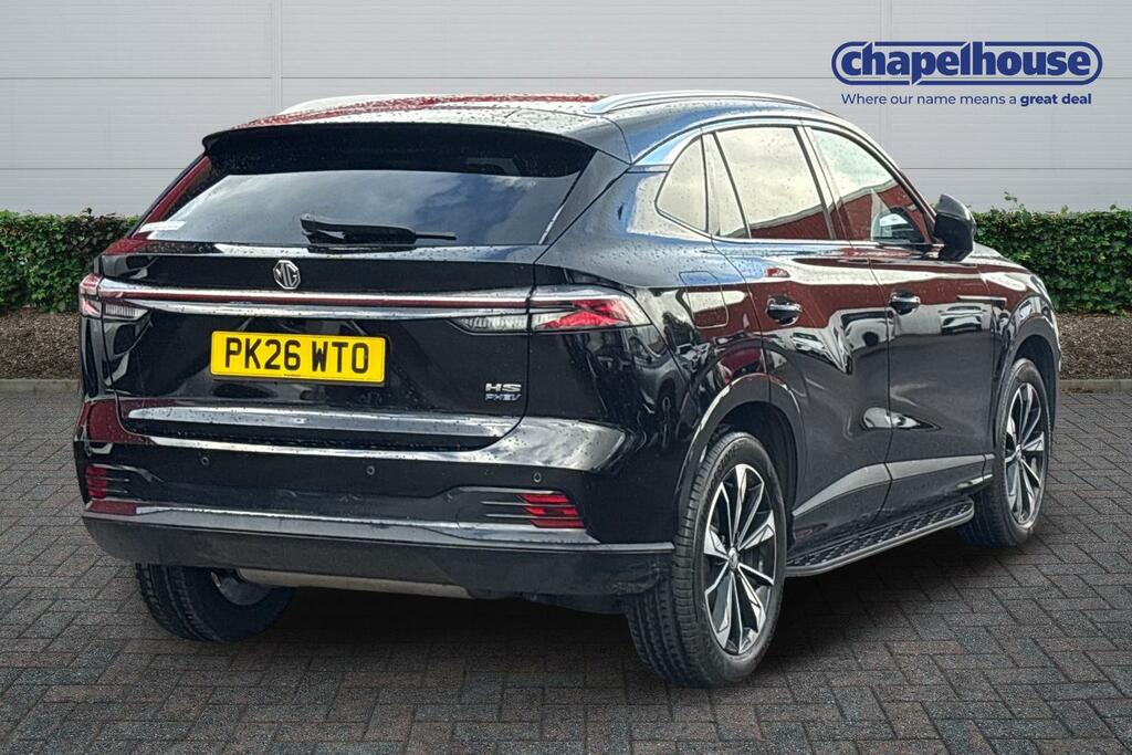 MG HS Trophy Phev 1.5 Black #3