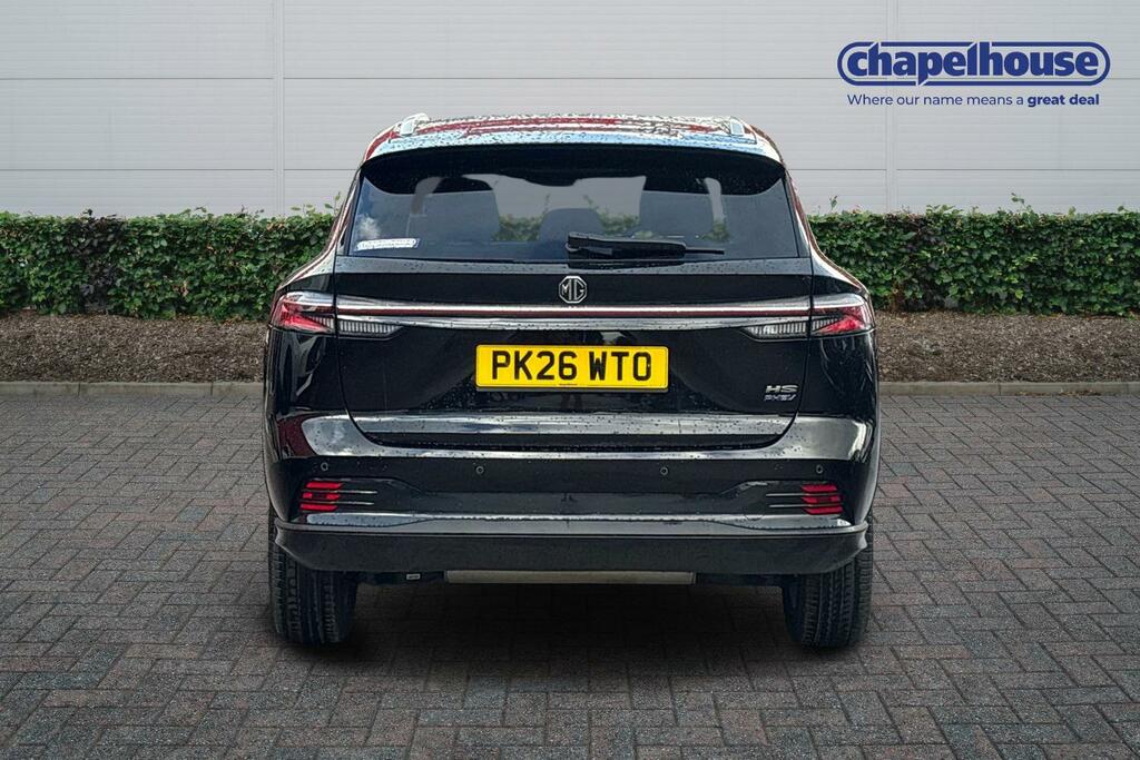 MG HS Trophy Phev 1.5 Black #4