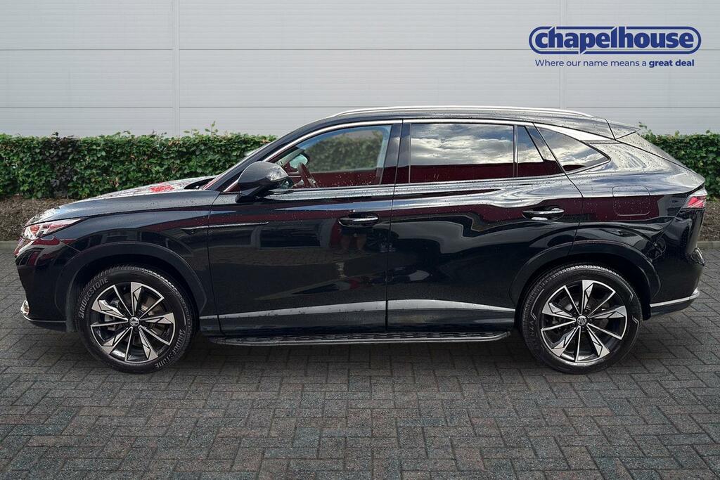 MG HS Trophy Phev 1.5 Black #6