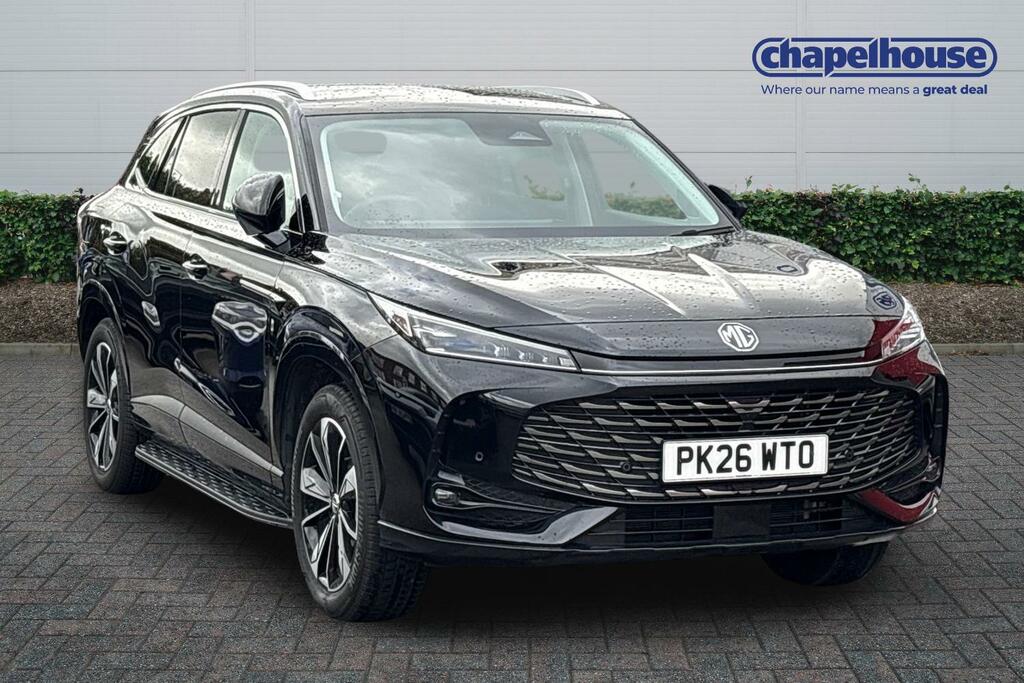 MG HS Trophy Phev 1.5 Black