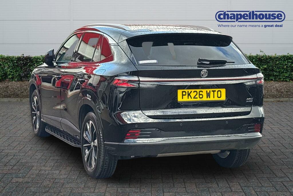 MG HS Trophy Phev 1.5 Black #5