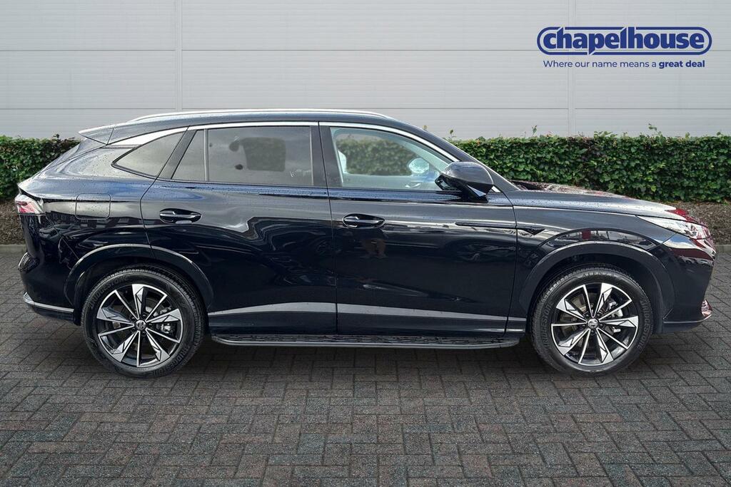 MG HS Trophy Phev 1.5 Black #2
