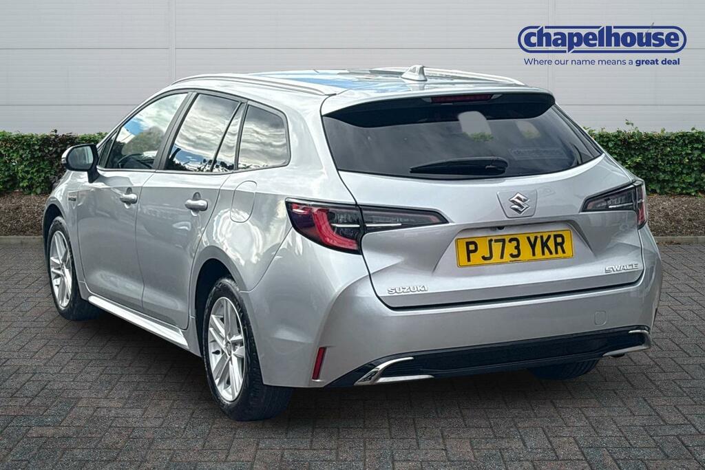 Suzuki Swace Hybrid Swace Motion Hev Cvt 1.8 Silver #5