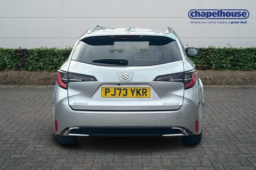 Suzuki Swace Hybrid Swace Motion Hev Cvt 1.8 Silver #4
