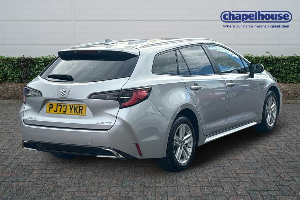 Suzuki Swace Hybrid Swace Motion Hev Cvt 1.8 Silver #3
