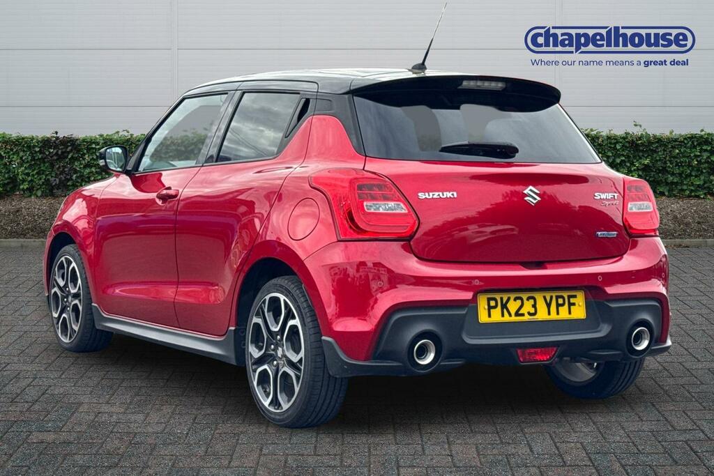 Suzuki Swift Boosterjet Mhev 1.4 Red #5