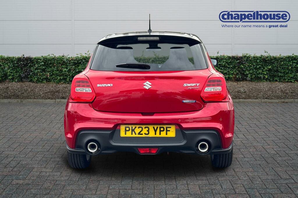Suzuki Swift Boosterjet Mhev 1.4 Red #4