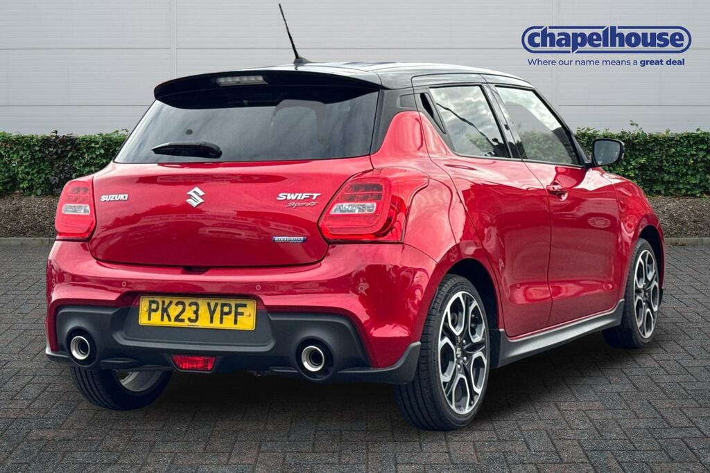 Suzuki Swift Boosterjet Mhev 1.4 Red #3