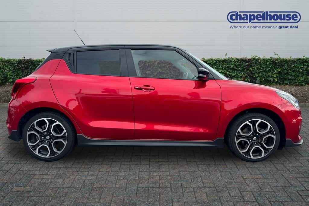 Suzuki Swift Boosterjet Mhev 1.4 Red #2