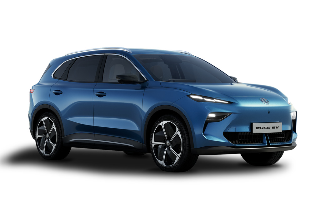 MG MGS5 Trophy 64Kwh Blue