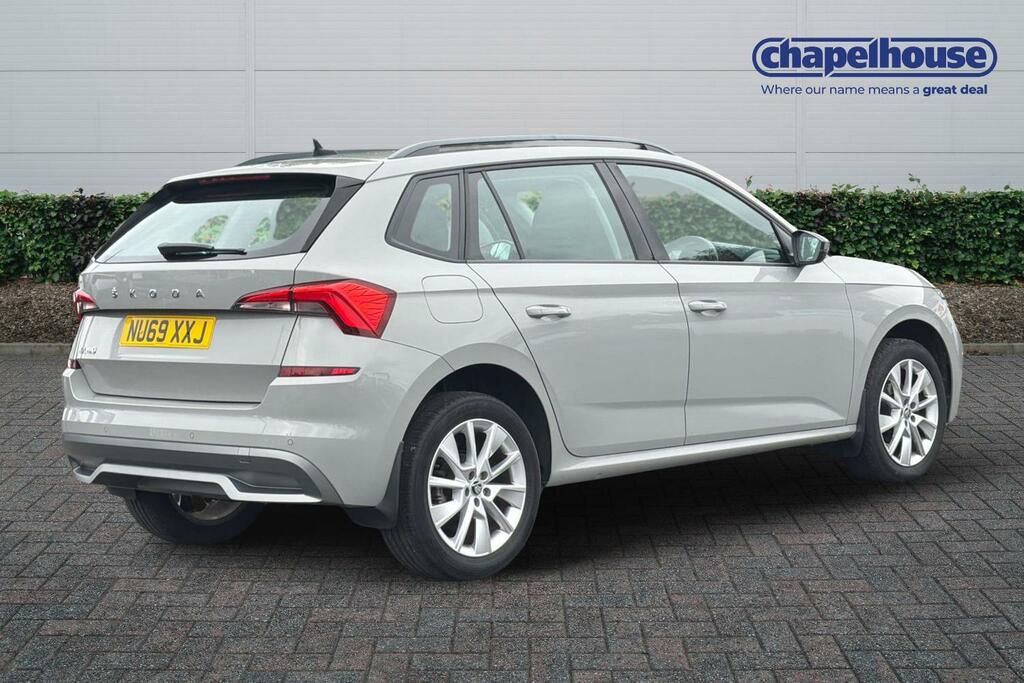 Skoda Kamiq Se Tsi 1.5 Grey #3