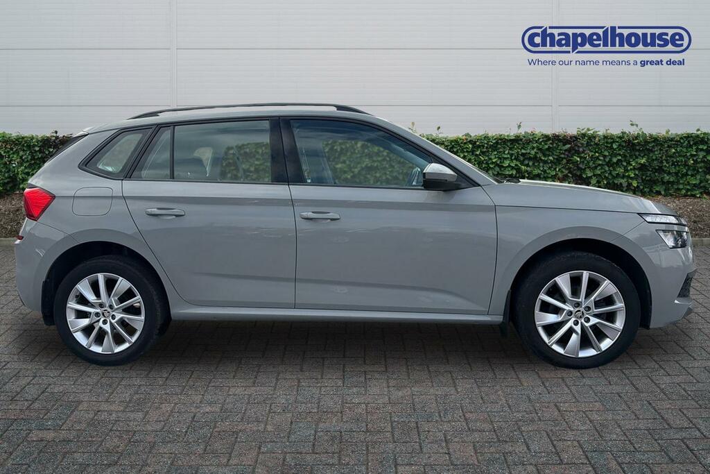 Skoda Kamiq Se Tsi 1.5 Grey #2