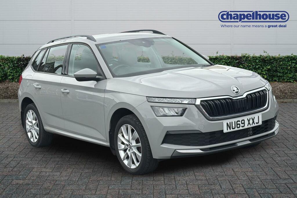 Skoda Kamiq Se Tsi 1.5 Grey