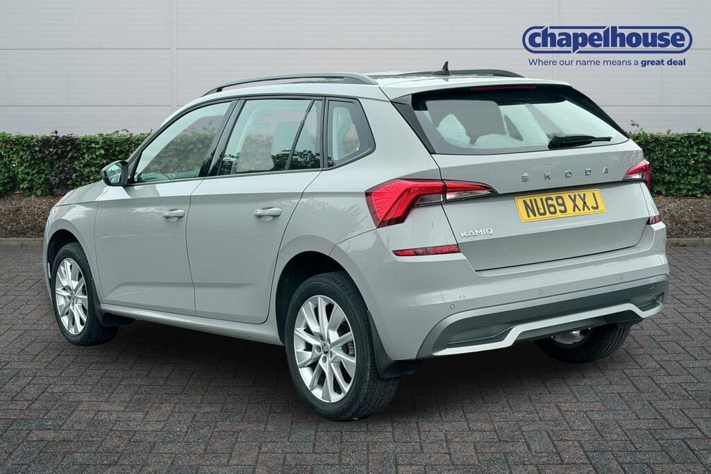 Skoda Kamiq Se Tsi 1.5 Grey #5