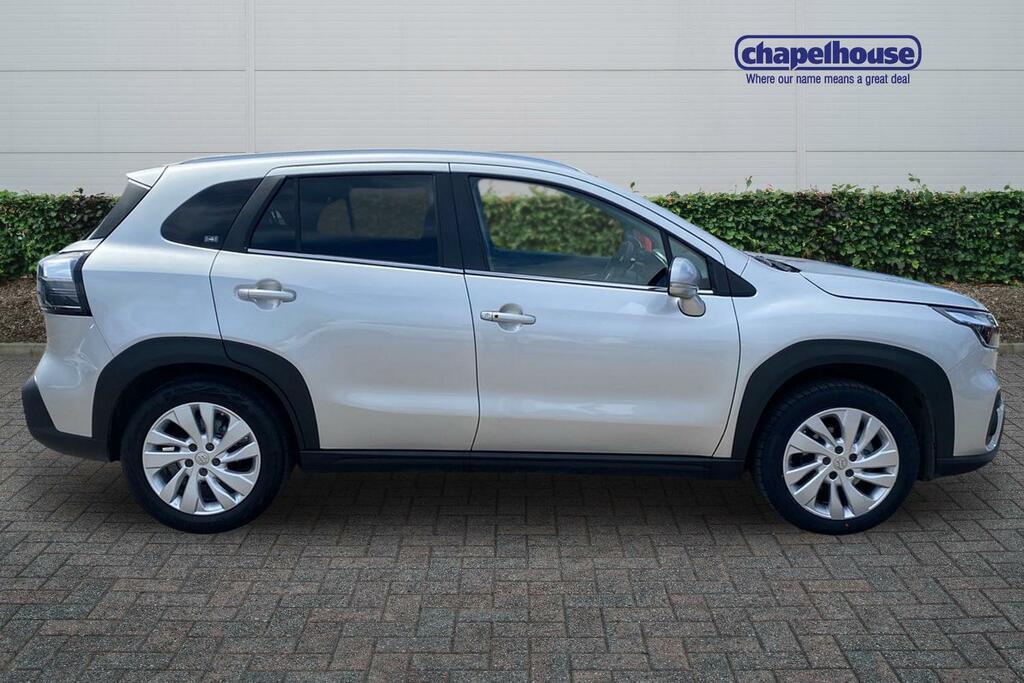 Suzuki S Cross Motion Boosterjet Mhev 1.4 Silver #2