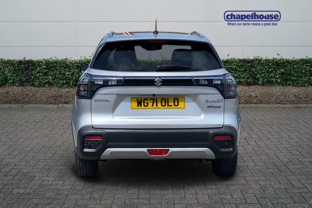 Suzuki S Cross Motion Boosterjet Mhev 1.4 Silver #4