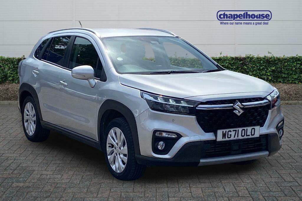 Suzuki S Cross Motion Boosterjet Mhev 1.4 Silver