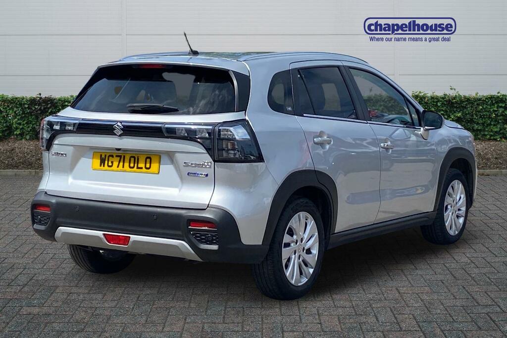 Suzuki S Cross Motion Boosterjet Mhev 1.4 Silver #3