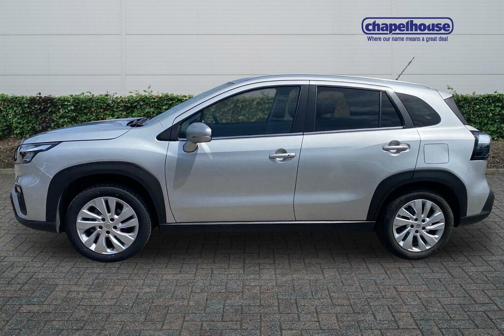 Suzuki S Cross Motion Boosterjet Mhev 1.4 Silver #6