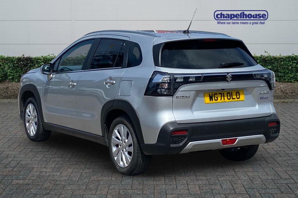 Suzuki S Cross Motion Boosterjet Mhev 1.4 Silver #5
