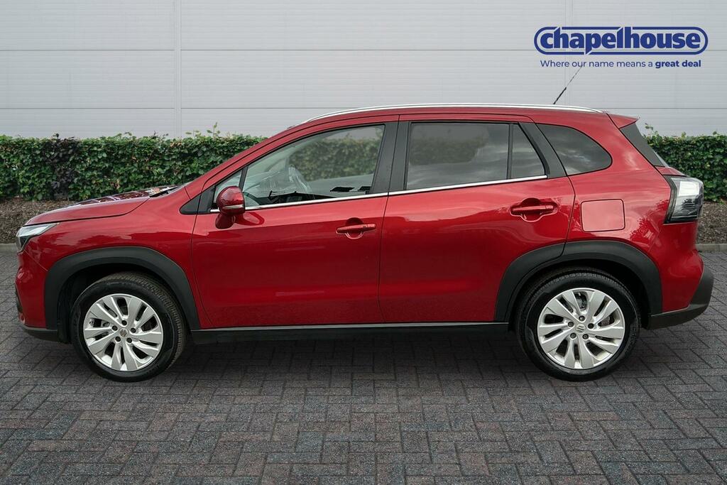 Suzuki S Cross Motion Boosterjet Mhev 1.4 Red #6