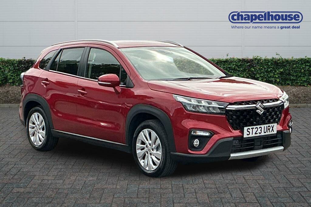 Suzuki S Cross Motion Boosterjet Mhev 1.4 Red