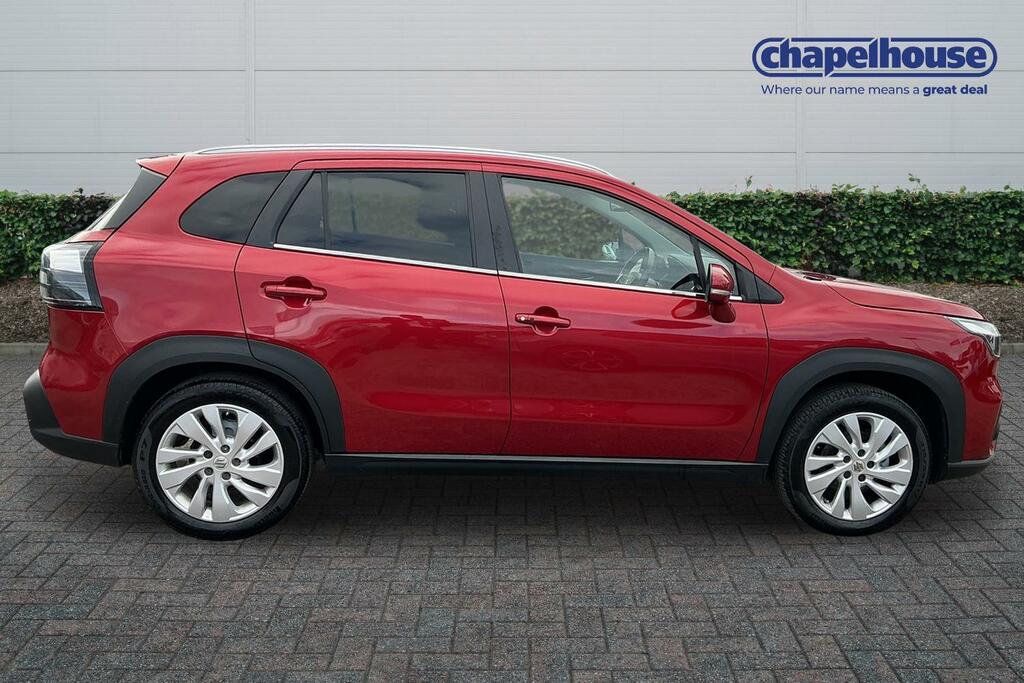 Suzuki S Cross Motion Boosterjet Mhev 1.4 Red #2