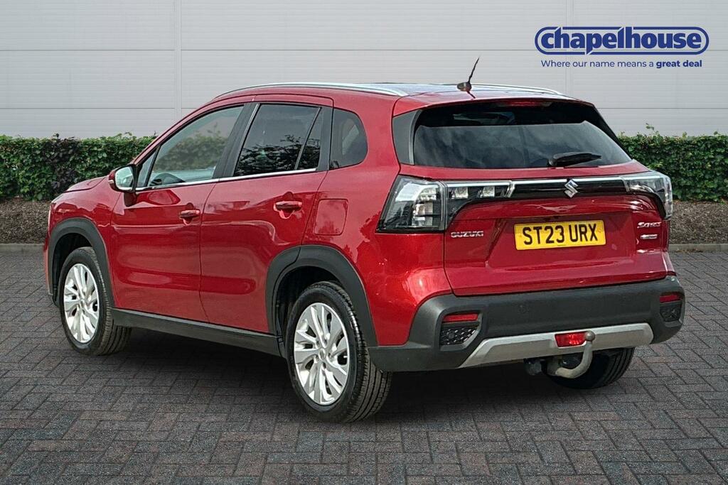 Suzuki S Cross Motion Boosterjet Mhev 1.4 Red #5