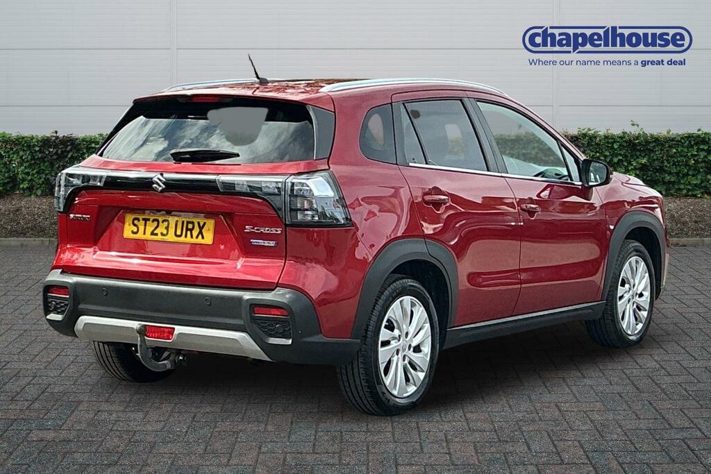 Suzuki S Cross Motion Boosterjet Mhev 1.4 Red #3