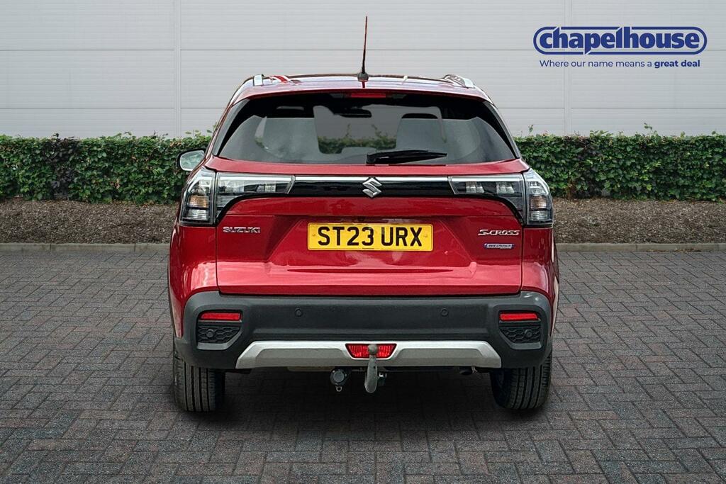 Suzuki S Cross Motion Boosterjet Mhev 1.4 Red #4