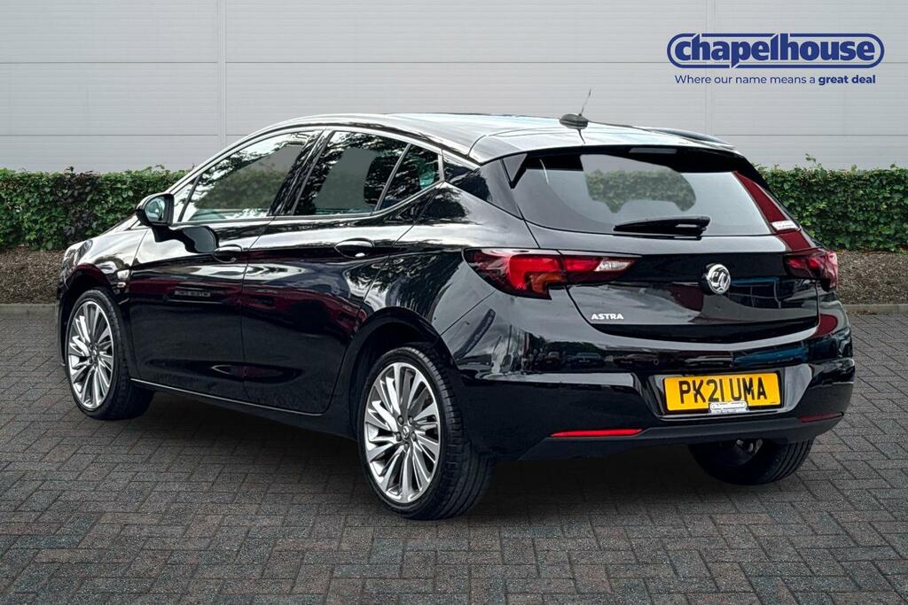 Vauxhall Astra Astra Griffin Edition T 1.2 Black #5