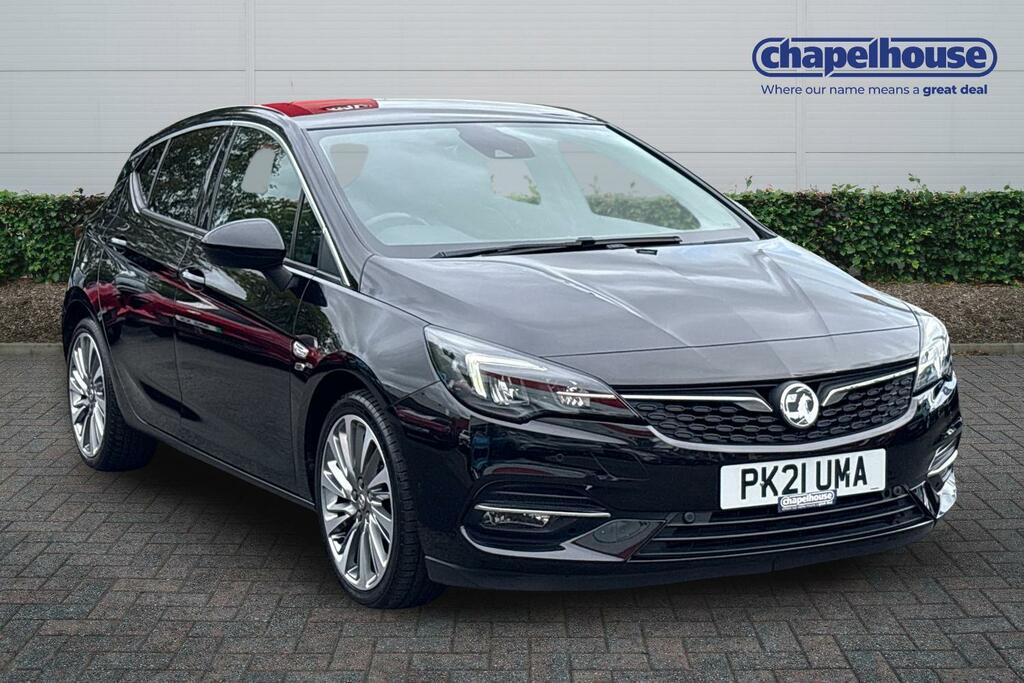 Vauxhall Astra Astra Griffin Edition T 1.2 Black