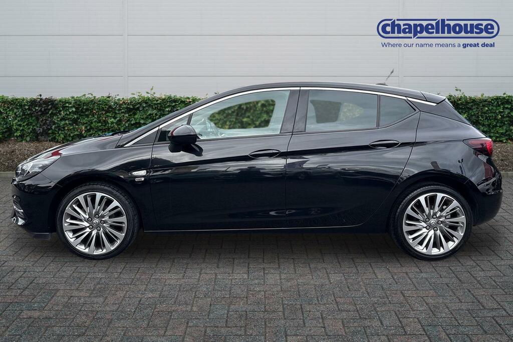 Vauxhall Astra Astra Griffin Edition T 1.2 Black #6