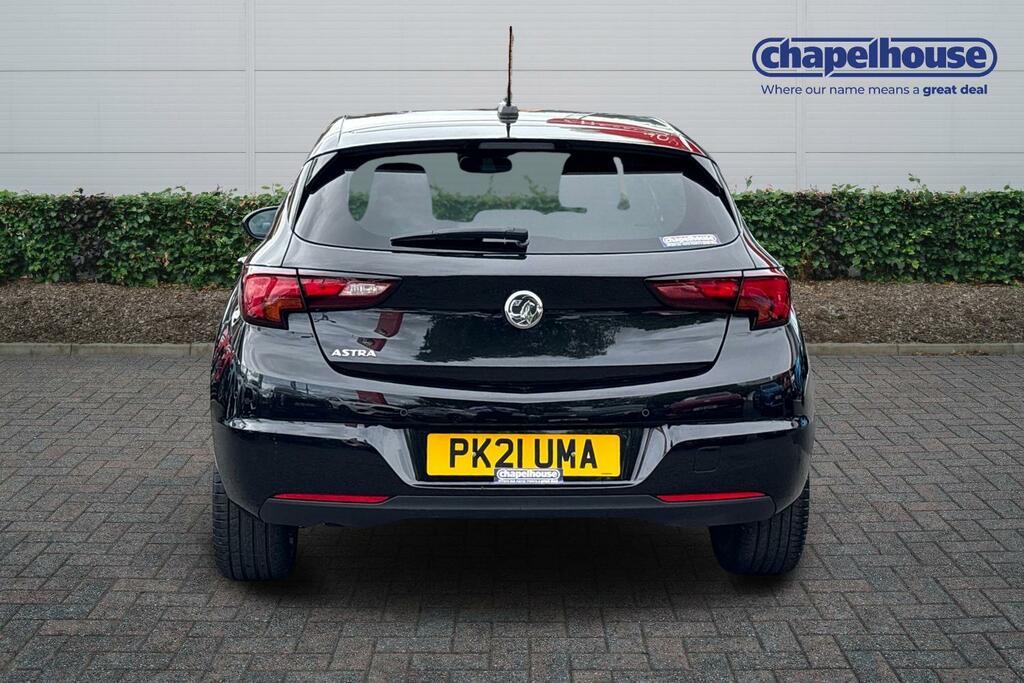 Vauxhall Astra Astra Griffin Edition T 1.2 Black #4