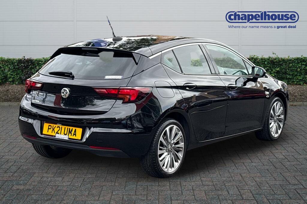 Vauxhall Astra Astra Griffin Edition T 1.2 Black #3