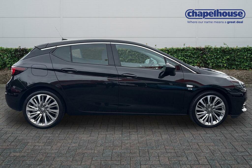 Vauxhall Astra Astra Griffin Edition T 1.2 Black #2