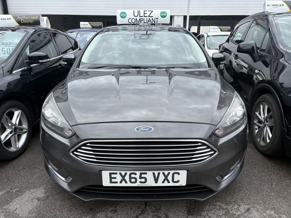 Ford Focus 1.0T Ecoboost Zetec Euro 6 EX65VXC Grey #2