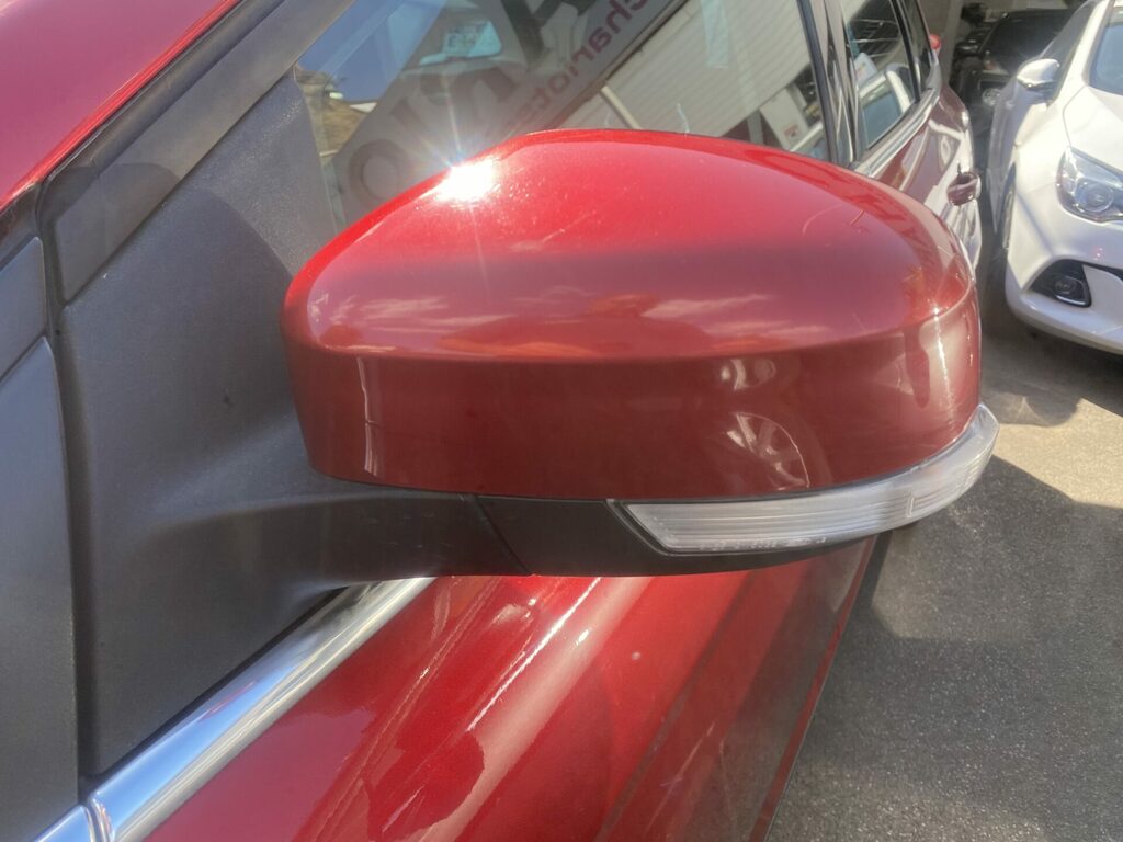 Ford Focus 1.0T Ecoboost Titanium EU65WFR Red #4