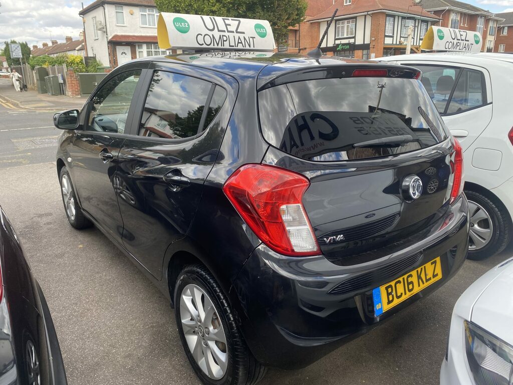 Vauxhall Viva 1.0I Sl Euro 6 Black #4